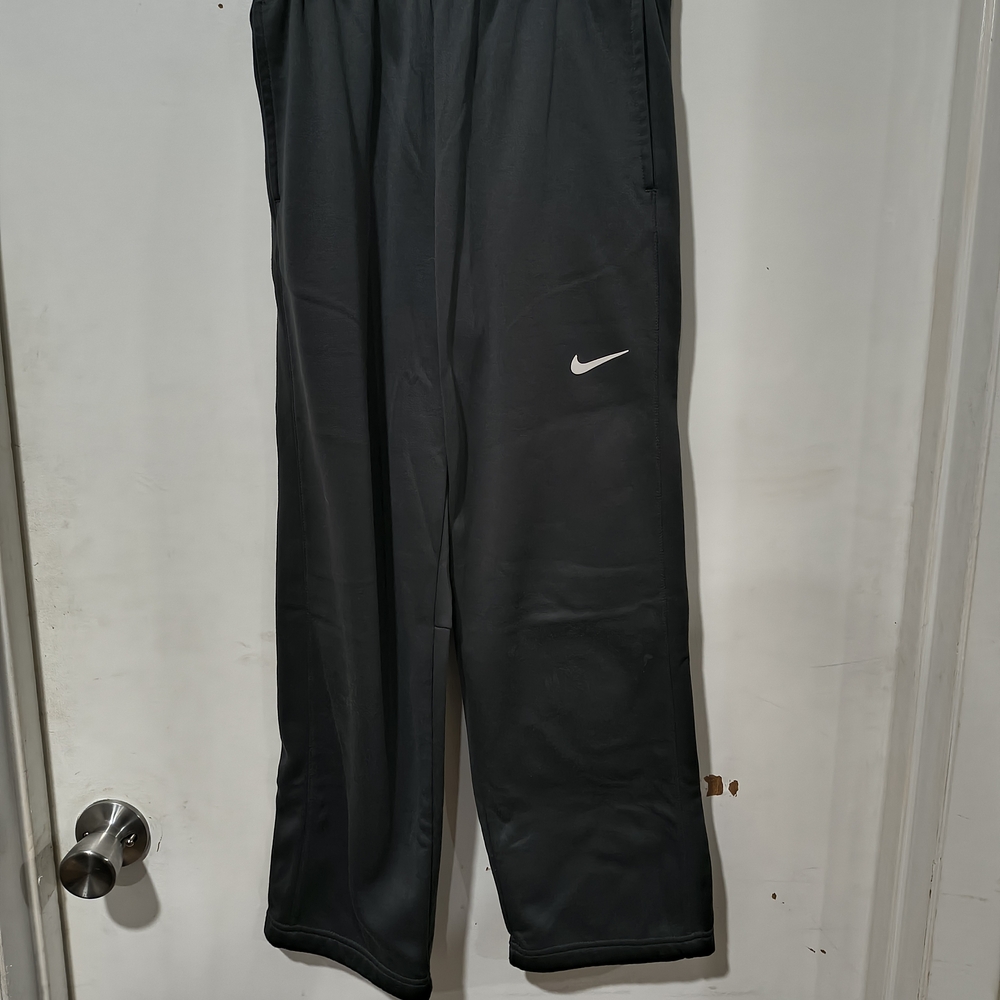 Nike Boys Black Track Pants